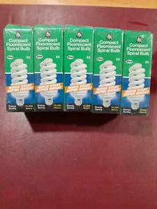 CFL Lampadina Spirale Fluorescente Compatta 25w ES Uguale 125w - Foto 1 di 24