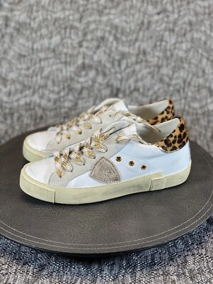 Женские низкие кроссовки Philippe модель PRSX размер 36 Veau Leo - Изображение 1 из 4