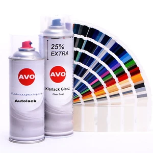 Spraydosen Autolack Lackspray-Set im Daewoo Wunschfarbton AVO A0010 - Bild 1 von 1