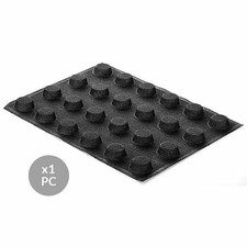 Stampo microforato Airplus 15 Round Silikomart