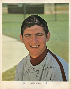 Larry Bowa Philadelphia Phillies 1971 Arco 8x10 Color Photocard - Picture 1 of 2