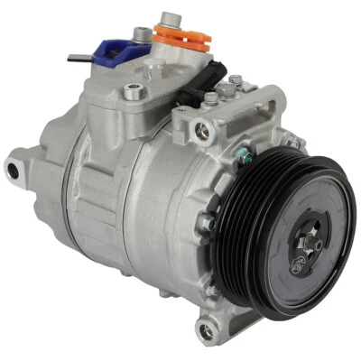 AC Compressor with Clutch For 2003-2006 Mercedes-Benz SL500 03-08 SL55 AMG V8 Foto 1 de 4