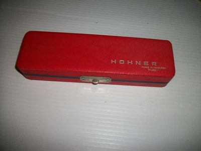 Hohner Chromonica 3  280 - Made in Germany USED WITH NICE HOHNER CASE - Image 1 of 4