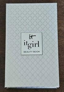 It Cosmetics It Girl Beauty Book Vol. 5 GOLD COVER HOLIDAY EDITION - NWOB - Picture 1 of 7