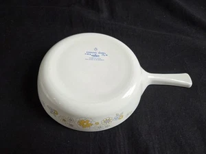 Corning Ware Floral Bouquet 6 1/2" Skillet P-83-B Vtg - Picture 1 of 9