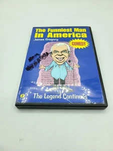 James Gregory: Funniest Man in America -Legend Continues (DVD 2002) OOP - Picture 1 of 4