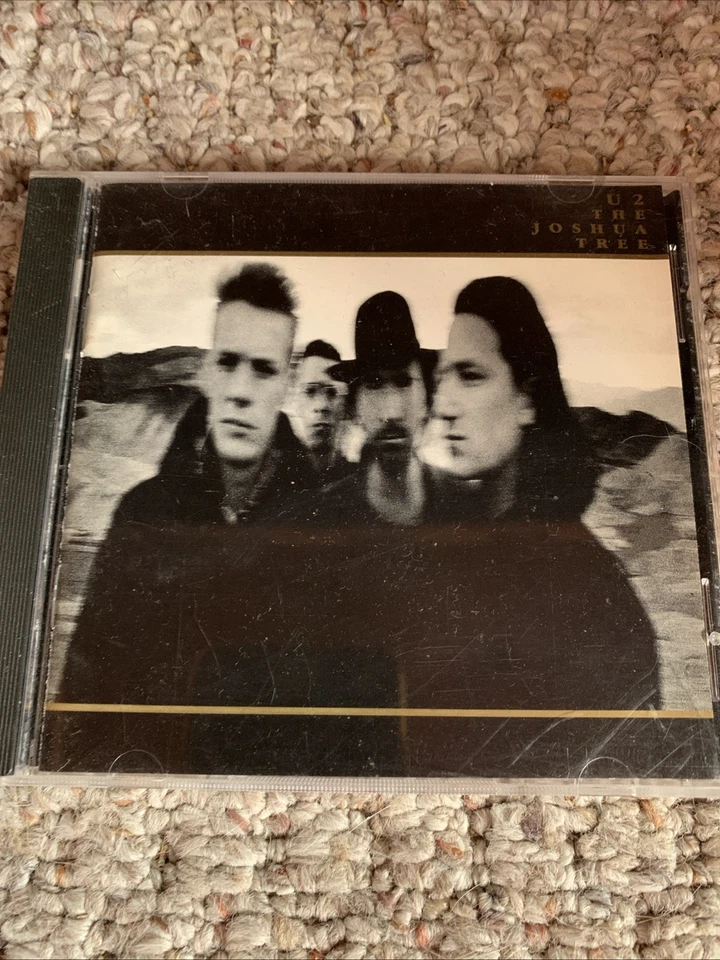 The Joshua Tree by U2 (CD, Mar-1987, Island (Label)) Foto 1 de 2