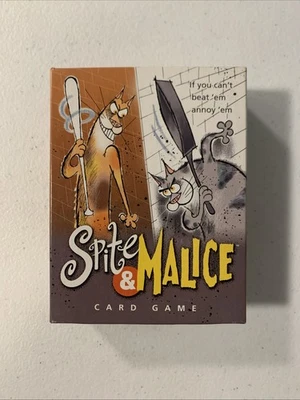 Spite & Malice Card Game 110 Cards Hasbro 2002 Complete - Image 1 of 3