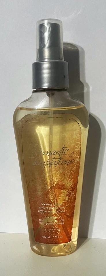 Spray de niebla corporal Avon Romantic Temptations ADORING ÁMBAR 5,9 OZ descontado raro Foto 1 de 1