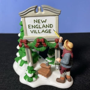Department 56 New England Village Fresh Paint Figurine Accessory - Picture 1 of 8
