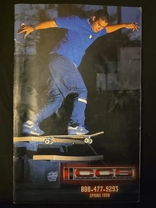 CCS California Cheap Skates Skateboard Catalog Spring 1998 Eric Koston - Picture 1 of 1