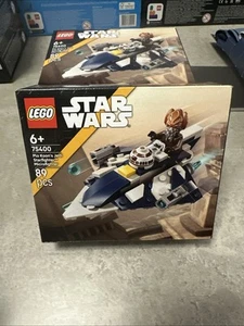 Lego Star Wars 75400 Plo Koon's Jedi Starfighter Microfighter Età 6+ 89 pezzi - Foto 1 di 2