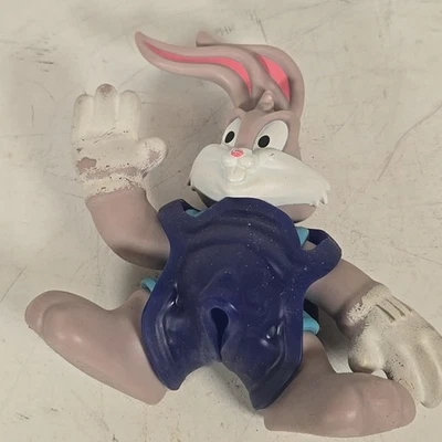 SPACE JAM: A New Legacy - Heroes of Goo Jit Zu Figure  Bugs Bunny 2021  Foto 1 de 4