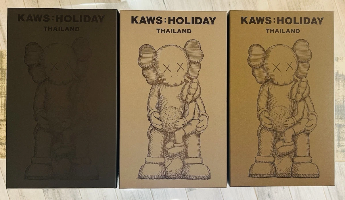 KAWS HOLIDAY THAILAND BROWN KAWS | HOLIDAY THAILAND - Brown (2025