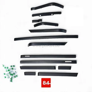 BMW E36 Komplettsatz Kunstoffleisten M-Technik Coupe Cabrio 13-Teilig 3er M3 - Bild 1 von 8