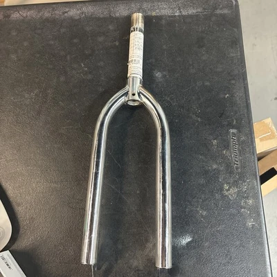 Horquilla Sunlite 20 pulgadas 22,2 diámetro vástago 137 mm largo acero cromo Foto 1 de 4