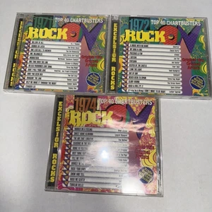 Rock On 1971, 72, 74 - Top 40 Chartbusters by Various Artists 3 CDs Great Cond. - Bild 1 von 7