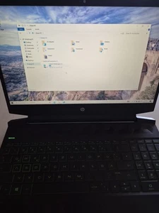 Gaming Notebook Hp Pavillion ryzen 5 5600H gtx 1650 32Ram 500Gb - Bild 1 von 4