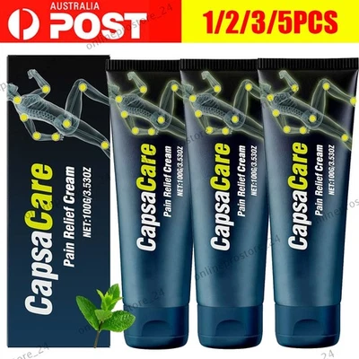 1-5x CapsaCare Neuropathy Cream, Neurosoothe Formula Nerve Cream Soothing Relief - image 1 of 4