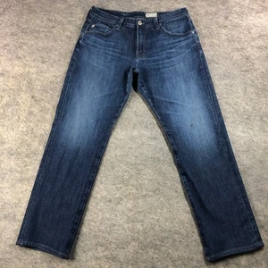 AG Adriano Goldschmied Men's 34x34 Graduate Tailored Leg Blue Jeans - Picture 1 of 17