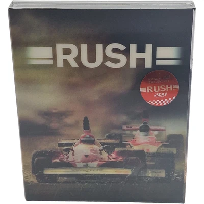 Rush Blu-Ray Steelbook Lenticular Designed By Plain Archive Kimchidvd Numbered - Image 1 of 4