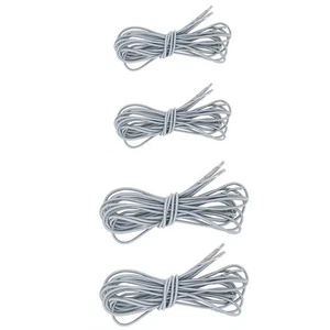Premium Gummikordelseile zum Reparieren für Liegesessel 4er Pack Konvolut - Bild 1 von 12