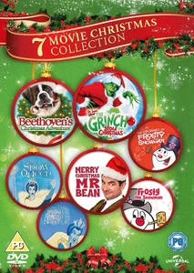 7 Movie Christmas Collection [DVD] Neu Sealed - Bild 1 von 1