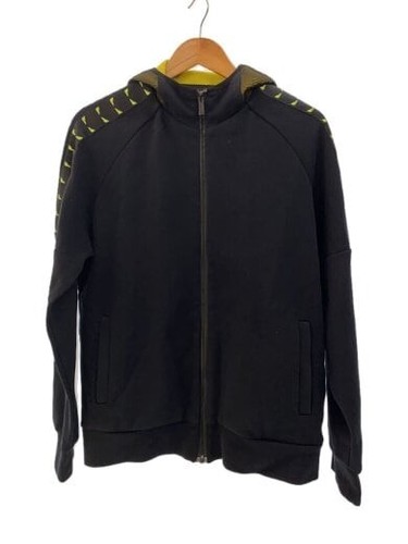 FENDI Zip felpa con cappuccio L poliestere BLK FAF546 A8JN