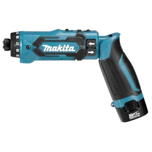 Makita DF012DSE cacciavite elettrico e avvitatore a impulso 650, 200 Nero, Blu - Picture 1 of 1