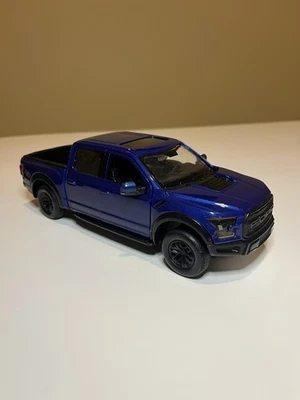 Литой под давлением синий грузовик Motor Max 2017 Ford F-150 Raptor 1:27 79344 с отдельными повреждениями - Изображение 1 из 4
