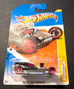 Hot Wheels 2010 Fangula #2/240 negro nuevo 2010 nuevos modelos serie - Imagen 1 de 6