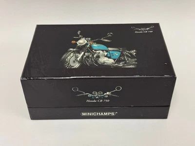 1/12 Minichamps Honda CB750 Verde Versione 1 122161000 ABG107 - Immagine 1 di 4