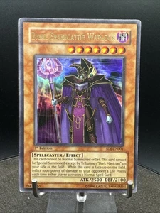 Dark Eradicator Warlock SD6-EN001 Structure Deck: Spellcaster's Judgment 1st ed - Picture 1 of 24