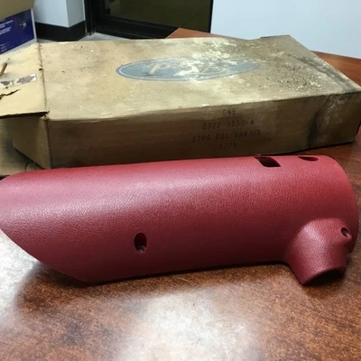 Ford Mustang Capri 1979 1981 1983 1985 1986 columna de dirección cubierta moldura sin inclinación Foto 1 de 4