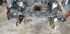 12 FORD MUSTANG SHELBY GT500 FRONT RADIATOR CORE SUPPORT CUT - Picture 1 of 12