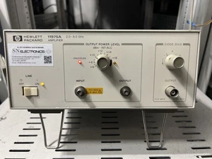 HP Agilent RF Amplifier 11975A 2GHz-8GHz  Tested  - Picture 1 of 5