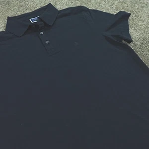 Charles Tyrwhitt Shirt Herren Medium Golf Polo Kurzarm Schwarz Performance - Bild 1 von 10