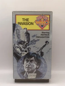 Doctor Who Patrick Troughton The Invasion VHS BBC Video - FAST SHIPPING - Picture 1 of 3