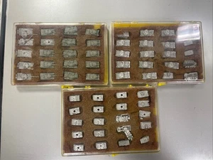 60-item lot: 3 Trays of GHQ? 1/285 Scale Microarmor - US Modern AFV/APCs - AS IS - Picture 1 of 10