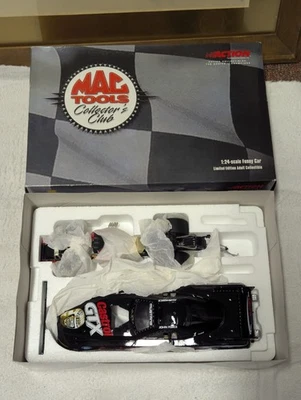 Mac Tools Collector's Club John Force 2001 Mustang Funny Car 1:24 Die-cast NEW - Image 1 of 4