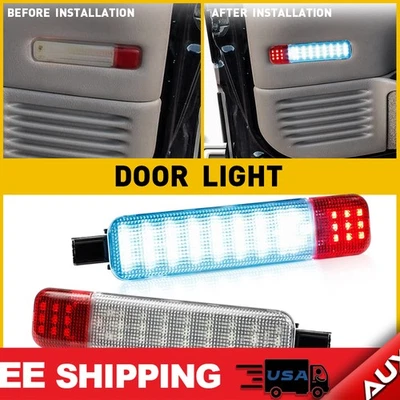 Door LED Courtesy Panel Light Lamps For Blue+White Escalade Cadillac 1999-2006 - Image 1 of 4