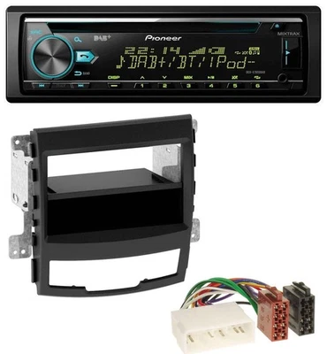 Pioneer DAB MP3 CD USB Bluetooth Autoradio für SsangYong Korando CK 2010-2013 - Bild 1 von 4