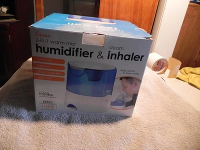 Crane 2-in-1 Warm Mist Humidifier and Steam Inhaler - Image 1 of 4