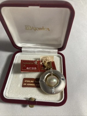 Colgante de perlas reversibles Majorica España Foto 1 de 4