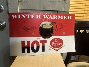 1964 Dr Pepper  Hot Dr Pepper Ad - Picture 1 of 8