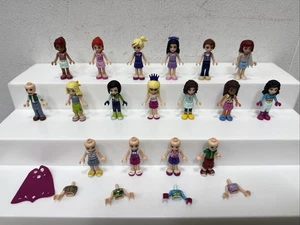 Lego Friends Minifigur viele verschiedene Figuren Zubehör und Teile - Bild 1 von 7