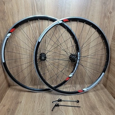 2013 Specialized 700 C Передняя Задняя Колесная пара Ступицы Sirrus 460V Черные - Изображение 1 из 4