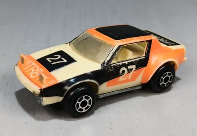 Matchbox White #27 Twilight TR Glo Racer Triumph TR8 HK - Image 1 of 4