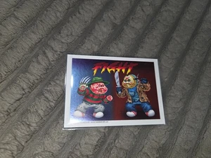 A96: Horrorible Kids Series 10 Preview "FIGHT" Freddy Vs. Jason FOIL #GCC2025-7 - Bild 1 von 10