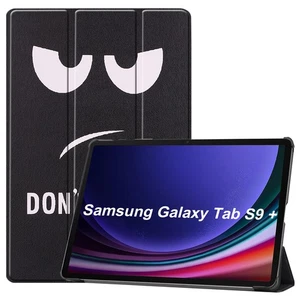 Cover for Samsung Galaxy Tab S9 FE Plus + X610/X616 2023 12.4 Inches Wake & - Picture 1 of 8